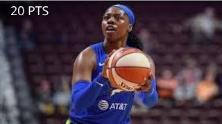 Arike Ogunbowale vs MINN 20 PTS        8.19.20