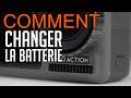 Comment changer la batterie d&#39;une caméra Dji Osmo Action