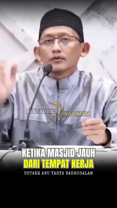 Solusi Bagi Pekerja yang Sholatnya Jauh dari Masjid !? #shorts