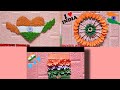 Art and craft || diy 3 different types of independence day craft || independence day craft ideas
