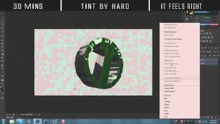 Speedart #4 | Tint Background & Logo | RC Entry!