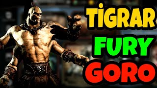 ATEŞ KUSUYOR💥🔥| Tigrar Fury Goro Detaylı Anlatım | Mk Mobile