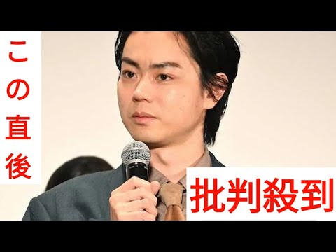 菅田将暉　“三谷ドラマ”で主演　「誰ひとり暇じゃない」「すごく希望持てた作品」