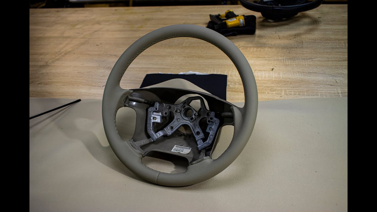 Перетяжка руля на volvo