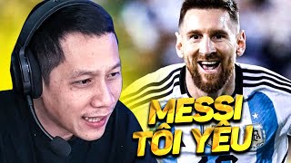 TRUNG REACTION | Đơn Giản Hóa #135: Messi