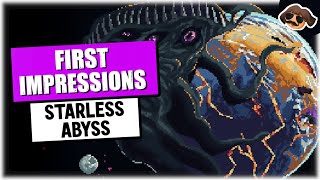 UPCOMING Space Themed Deckbuilding Roguelike | Starless Abyss #demo