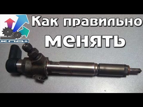 мерседес 2.2 cdi ЗАМЕНА ФОРСУНОК (нюансы) (вито 638) Mersedes Vito638