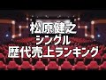 松原健之シングル歴代売上ランキング