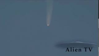 UFO 2013, OVNI pega fogo ao descer dos cÃ©us