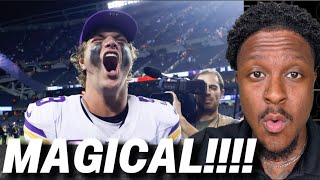 Bears FALL after Vikings J.J. McCarthy MAGICAL 3 TDs in 4th QTR debut