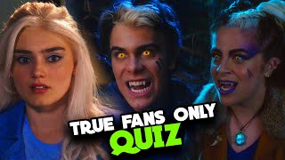 ZOMBIES 2 Quiz - 16 Questions Only True Fans Can Answer by Dizney 399,422 views 4 years ago 10 minutes, 3 seconds