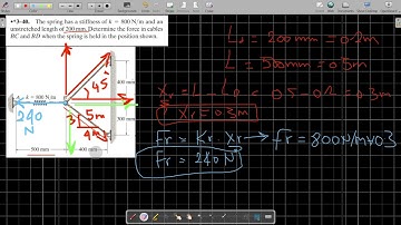 Higdon, Hibbeler, mechanics, static , problems solving for Equilibrium Eq 3-40