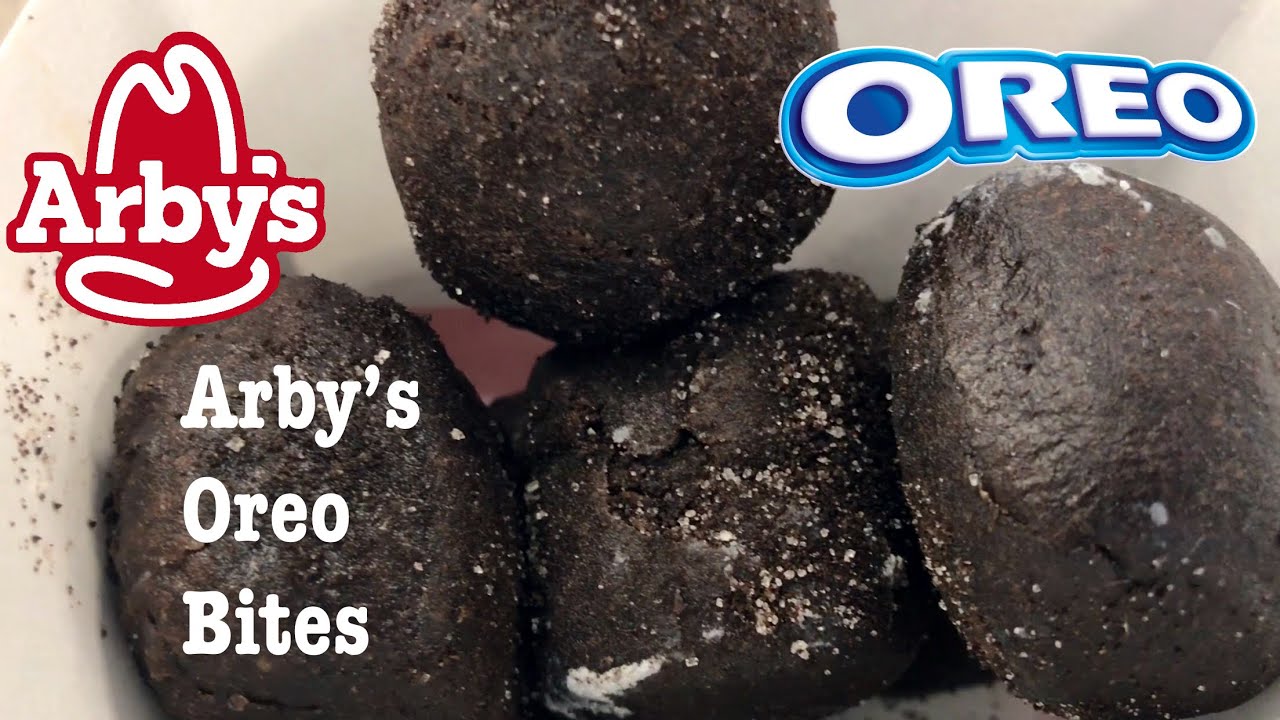 Arbys oreo beisst