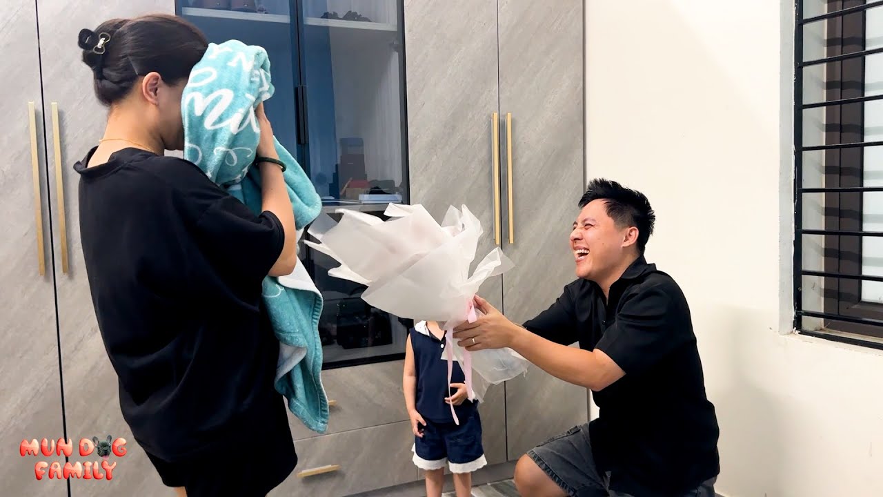 Diem wants to increase her parents' affection in her own way