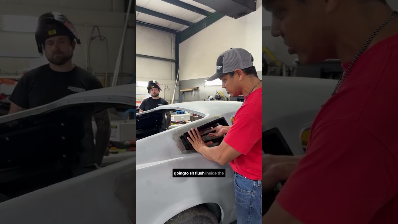 1967 Custom Mustang Build + Brad 