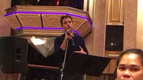 Joe McIntyre, NKOTB Cruise 2017, part 1