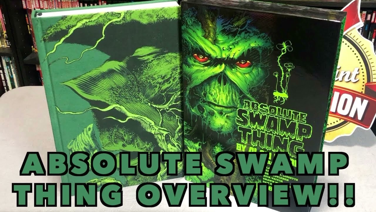 "Swamp Thing, Vol. 1" By Alan Moore
