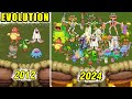 Plant island evolution  full song  my singing monsters