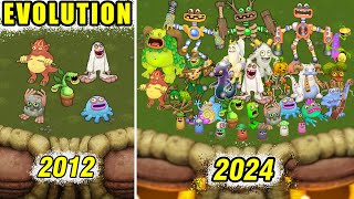 : Plant Island Evolution - Full Song | My Singing Monsters