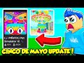 The CINCO DE MAYO Update IS HERE In Pet Simulator X AND IT&#39;S AMAZING!