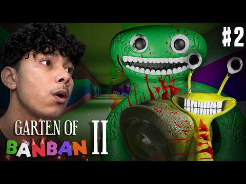 GARTEN OF BAN BAN 2 Walkthrough Part 2