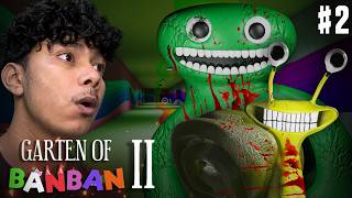 GARTEN OF BAN BAN 2 Walkthrough Part 2