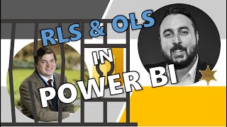 New options for Data Security in Power BI - RLS vs OLS - Two Alex's Episode 13