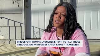 Bridgeport woman who suffered family tragedies launches effort to help those struggling with grief