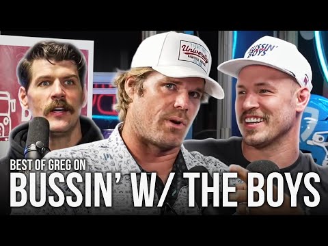 Greg Olsen's BEST Coaching and Football Stories on Bussin' with the Boys | Youth Inc.