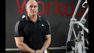 Juan Carlos Simó, tips sobre workout del nutricionista y entrenador