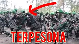 YEL YEL TERPESONA TAMTAMA INFANTERI TNI AD MANTAP DAN KEREN