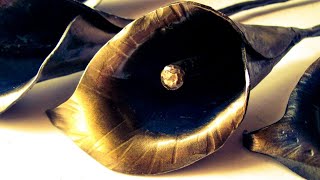 BRASS BRUSH on Steel (Blacksmith Metal Finishes)