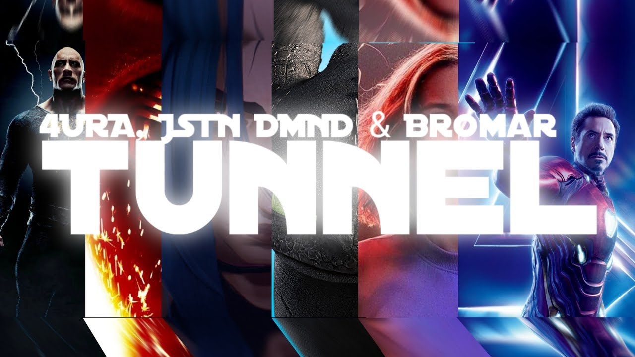 4URA & JSTN DMND & Bromar Tunnels [Movie Montage] YouTube