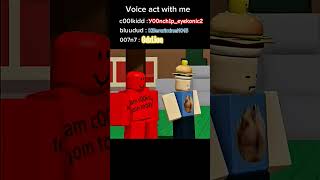 voice act with me and these 2 dudes #voiceact