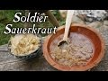 Simple Sauerkraut Soup -- a Delicious Dish for Soldiers and Sailors Alike