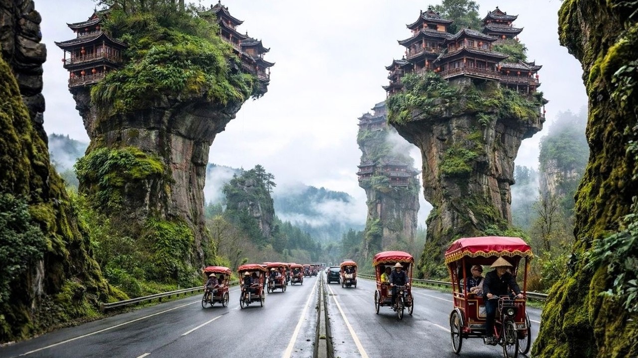 50 Destinos Más Hermosos Del Mundo Que Te Dejarán Sin Aliento |Como Si No Existieran En Este Planeta