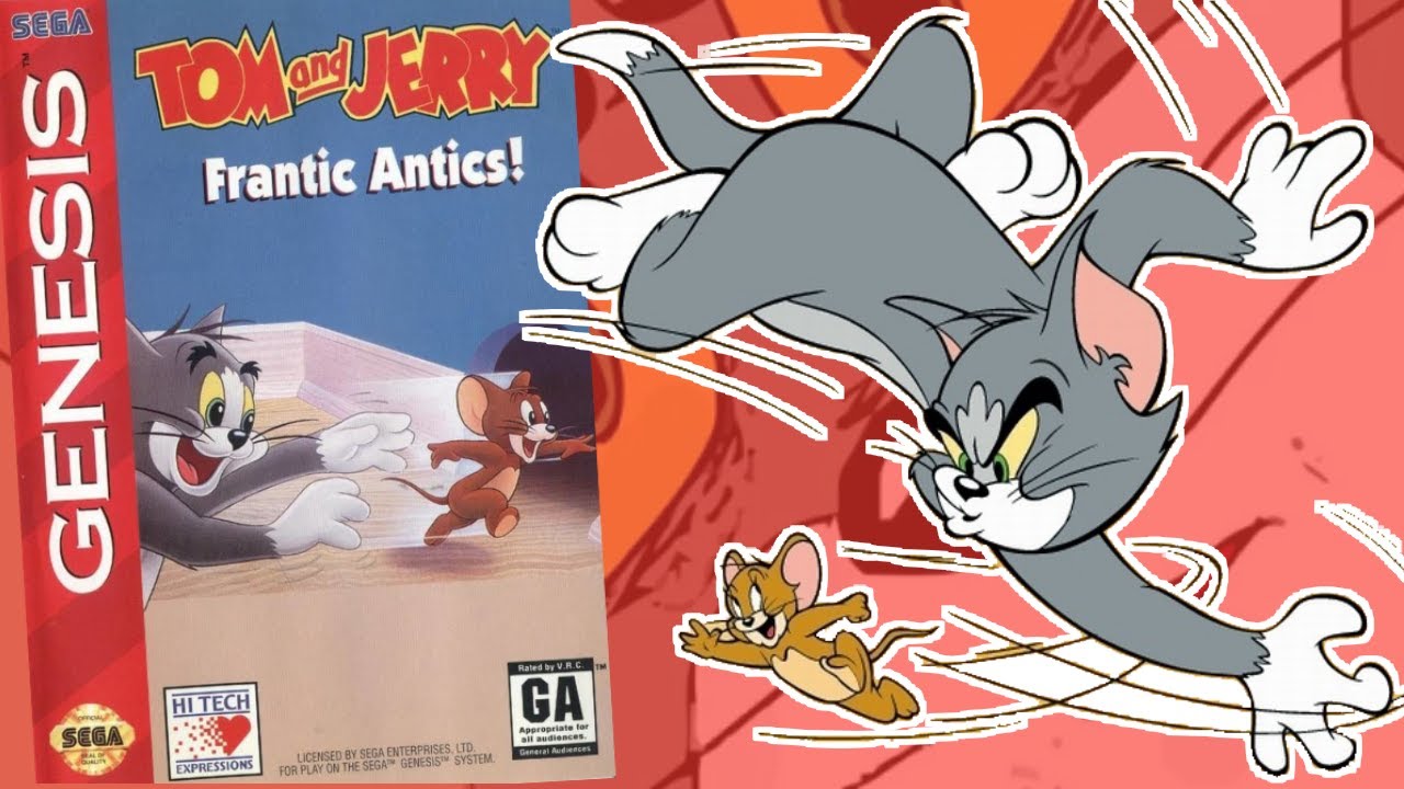Tom & Jerry Frantic Antics | Mediocre Movie, Mediocre Game