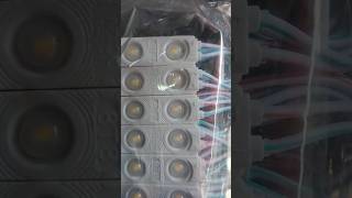 💥🔥 12 VOLT RGB PIXEL LED MODULE | DC led module light | 3 LED Module Light | 2835 led 💢