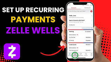 NEW* How To Set Up Recurring Payments With Zelle Wells