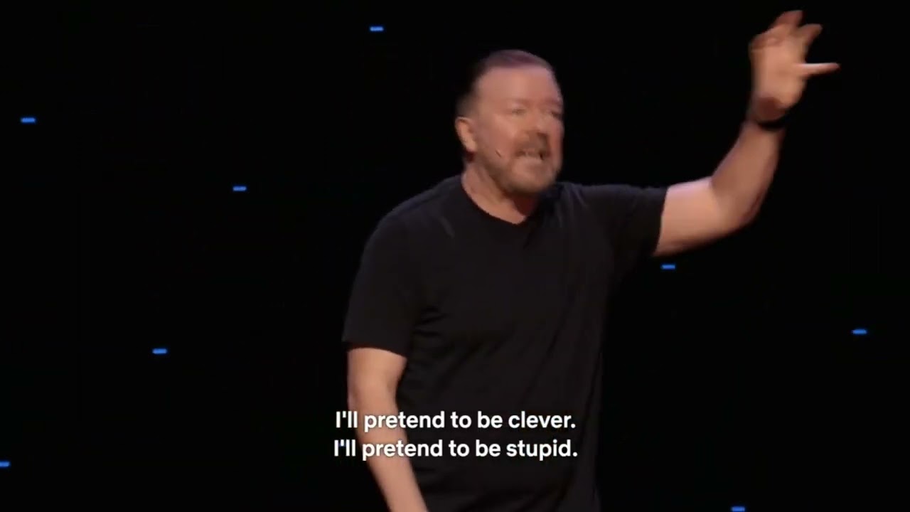 Ricky Gervais - SuperNature - Trans Rights #SuperNature