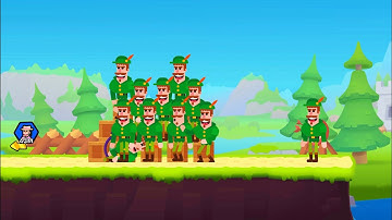 300 Bowmen pvp battle Android and iOS mobile Gameplay walkthrough part 2