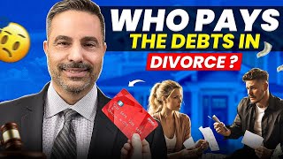 How Do We Divide Debt In A Divorce?
