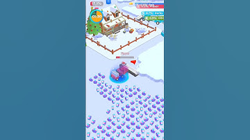 harvest.io ice❄ cleaning game