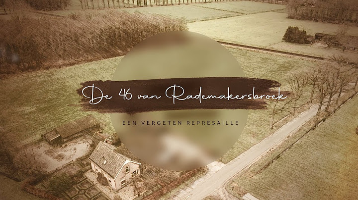 4 mei special: Hoe drie gezinsleden bij een Duitse vergeldingsactie geëxecuteerd werden