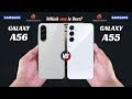Samsung A56 vs Samsung A55 ll 🔥 ll Full Details ll Which One is Best ?