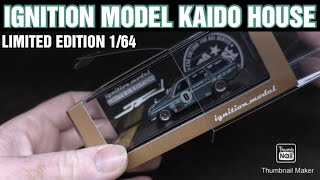 Ignition model Datsun 510 limited Event exclusive Kaido House 1/64