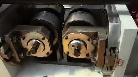 Z28 40 thread rolling mahcine