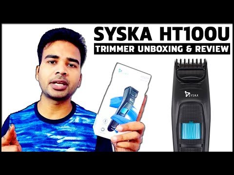 syska ht3050 trimmer