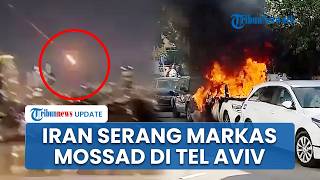Iran Klaim Rentetan Rudal Irgc Hancurkan Gedung Pencakar Langit U0026 Markas Mossad Di Tel Aviv Israel