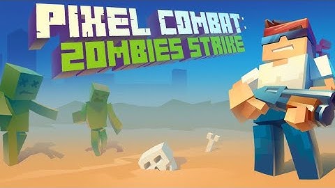 Pixel combat - Zombie strike - Level 1 church - (first shooter gameplay)